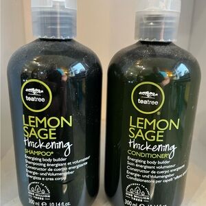 PAUL MITCHELL LEMON SAGE SHAMPOO AND CONDITIONER